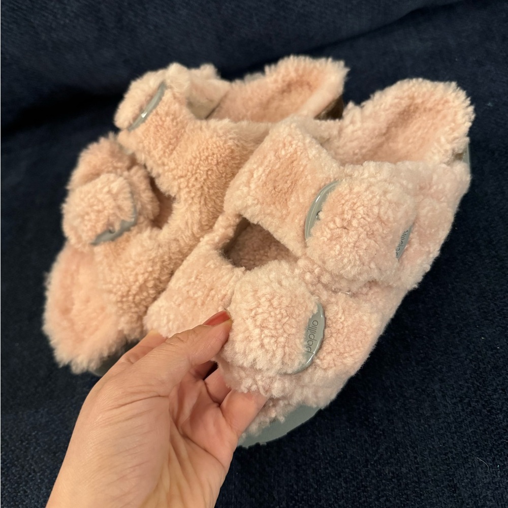 SALE !!!Birkenstock Papillio Arizona Teddy Shearling Sandals